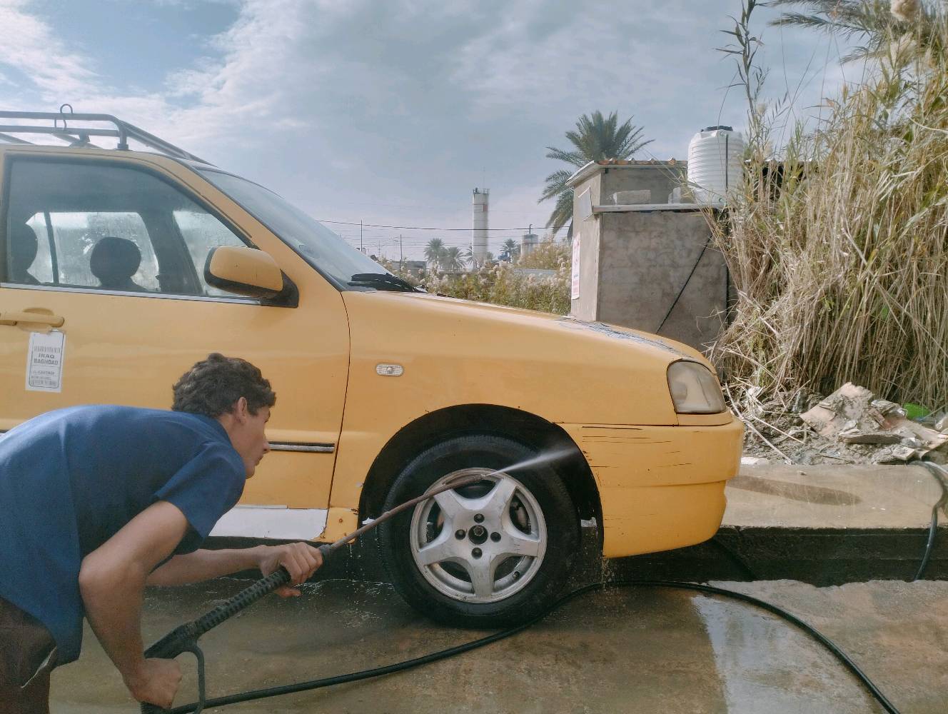 شيري كوين_كير ومحرك كورلا نحلة_2010 سيارة بااسمي رقم انكليزي_بغداد/ سيارة جاهزة وكاملة كبل للشارع مابيهة اي نقص  السعر 32$ وبيهة مجال
رقم الهاتف 📞 *********** اتصل وتدلل (متواجد واتساب هم).....مكان السيارة (كربلاء_الحسينية) مصفرة غرامات السيارة وجاهزة
