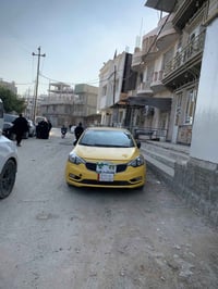 كياء فورتي موديل 2014  وارد امريكي حادث جاملغ خلفي مكينه 2000 كير مكين...