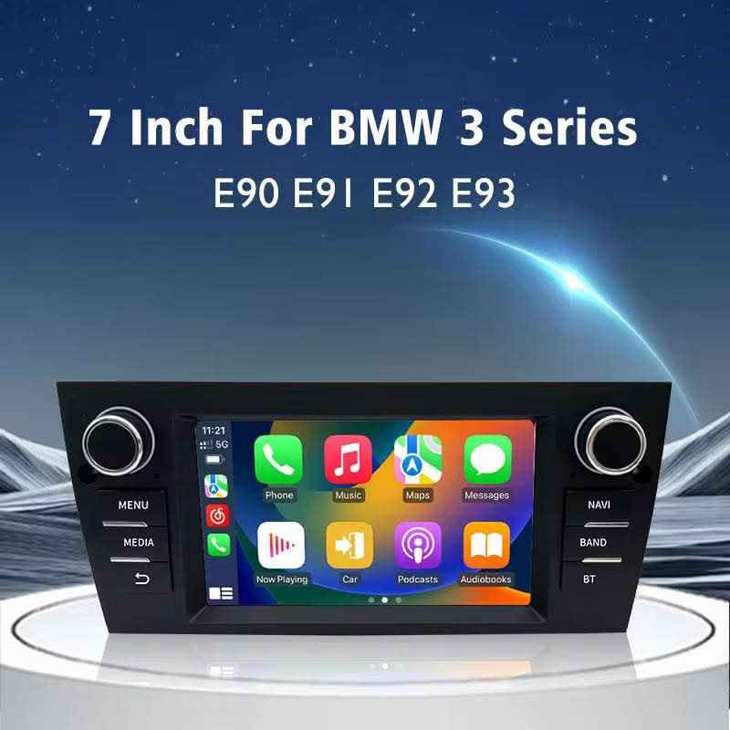 للبيع شاشة أندرويد ذكية مخصصة لسيارة BMW الفئة الثالثة (E90)، الشاشة جديدة تماماً ولم تُستخدم إلا للتجربة فقط.
​المواصفات والميزات:
​نظام أندرويد حديث: يدعم جميع التطبيقات (يوتيوب، خرائط جوجل، فيسبوك، واتساب).
​سهولة التركيب: تصميم Plug and Play، تركب مباشرة على فيشة السيارة الأصلية بدون الحاجة لقطع وايرات أو تحوير في كهرباء السيارة.
​دقة ووضوح عالي: شاشة لمس سريعة الاستجابة مع ألوان سينمائية ممتازة.
​التوافق: تدعم التحكم من أزرار الستيرن (المقود) عن طريق صندوق الـ Canbus الملحق بها.
​كامل الملحقات: تأتي مع الضفيرة الأصلية، وصندوق البيانات (Canbus)، وكافة كابلات التوصيل.
​الحالة: نظيفة جداً (مثل الجديدة).
السعر: 150,000 دينار عراقي (قفل).
​الموقع: بغداد.
للتواصل والاستفسار، يرجى المراسلة على الخاص أو الاتصال على الرقم: *********** بغداد, العراق
