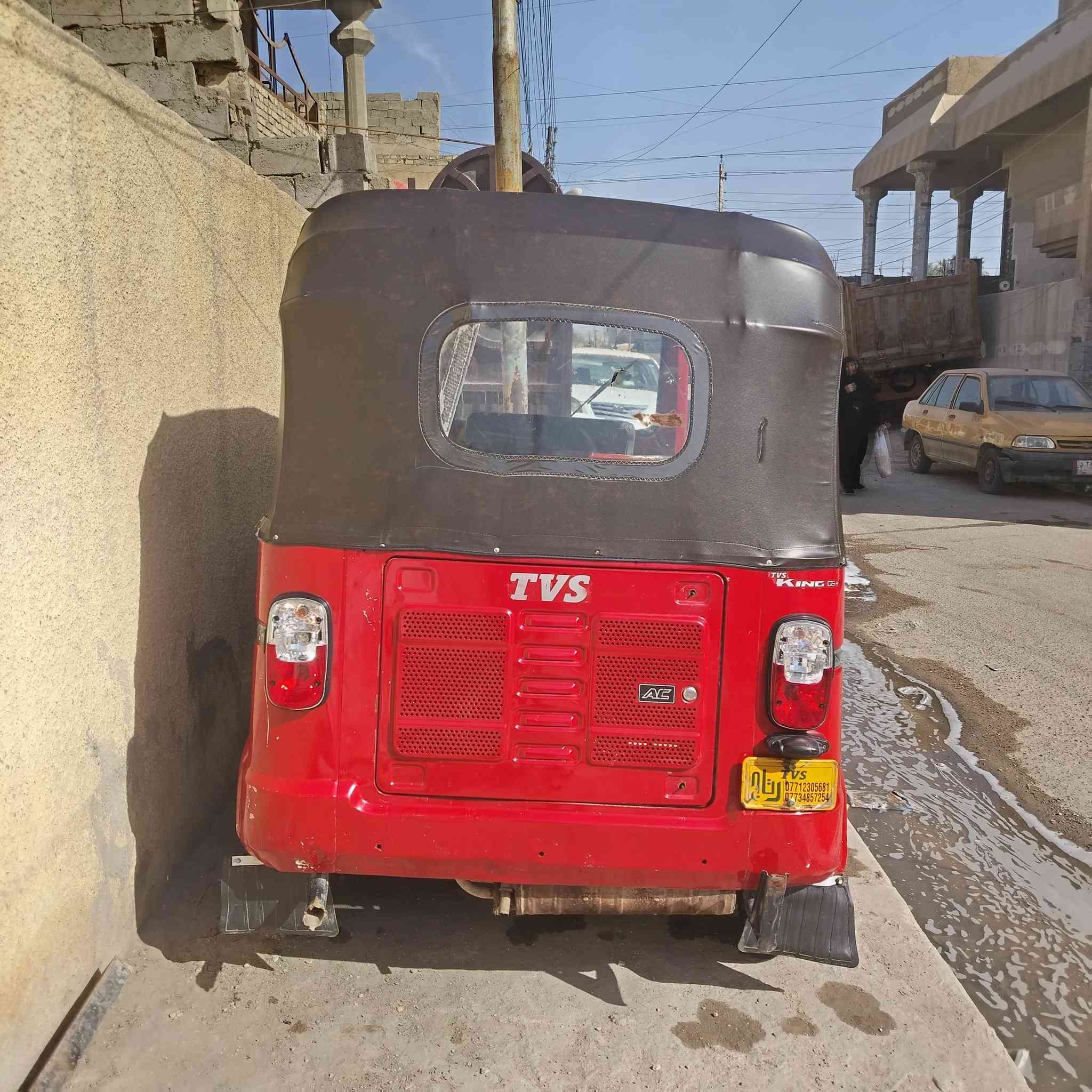 البيع كفاله صبغ و ظربه و المكينه و الدشبول مال 2022 دبلات و لوي كهرباياتك جدد الظفيره الماميه و الخلفيه جدد نكره سلف تخم بنزات و عنابير و فلنجات كله جديد السعر ٣٦٠٠ و بيهه مجال المكان دوره ابو دشير الرقم *********** الاستفسار المو شراي اعبر المنشور
