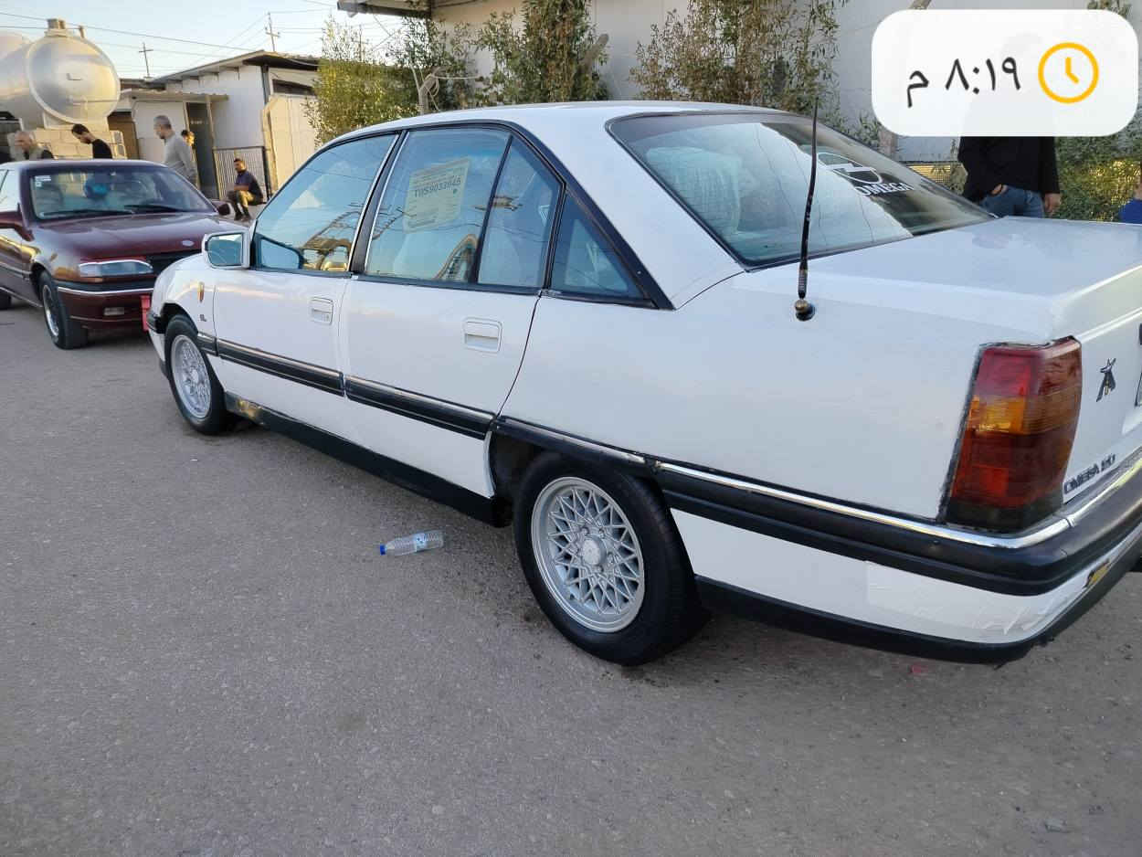 سلام عليكم للبيع اوبل اوميكا رقم كركوك مشروع وطني لحد 2028 دفتر بنزين موجود شرط تحويل وغرامة سياره مابي اي نقص بدون خياس بدون ضربه اربع تيرات جديد صدر دبلات جديد كهربائيات كامل كير مكينه شرط لا صرف ولا بخار لايتات زينو سياره 90 محدد 93 سعر 31 شراي يخابر مكان طوز ماجاوب لا تعليق ولا خاص رقم هاتف ***********
