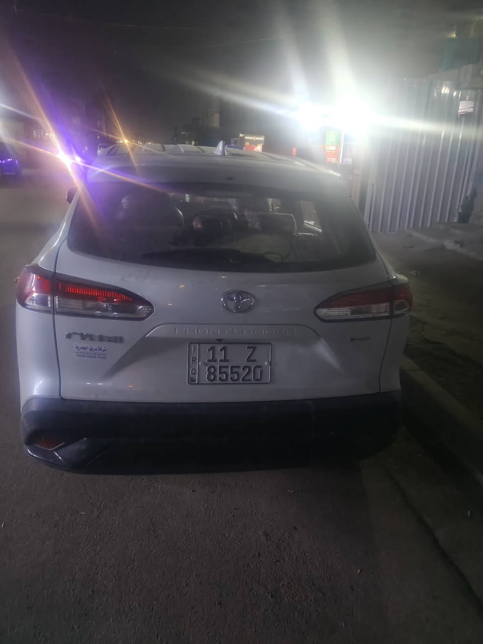 السلام عليكم
فورت لندر. 2025

ماشيه 40 الف كفاله عام 

سعر 26

***********
