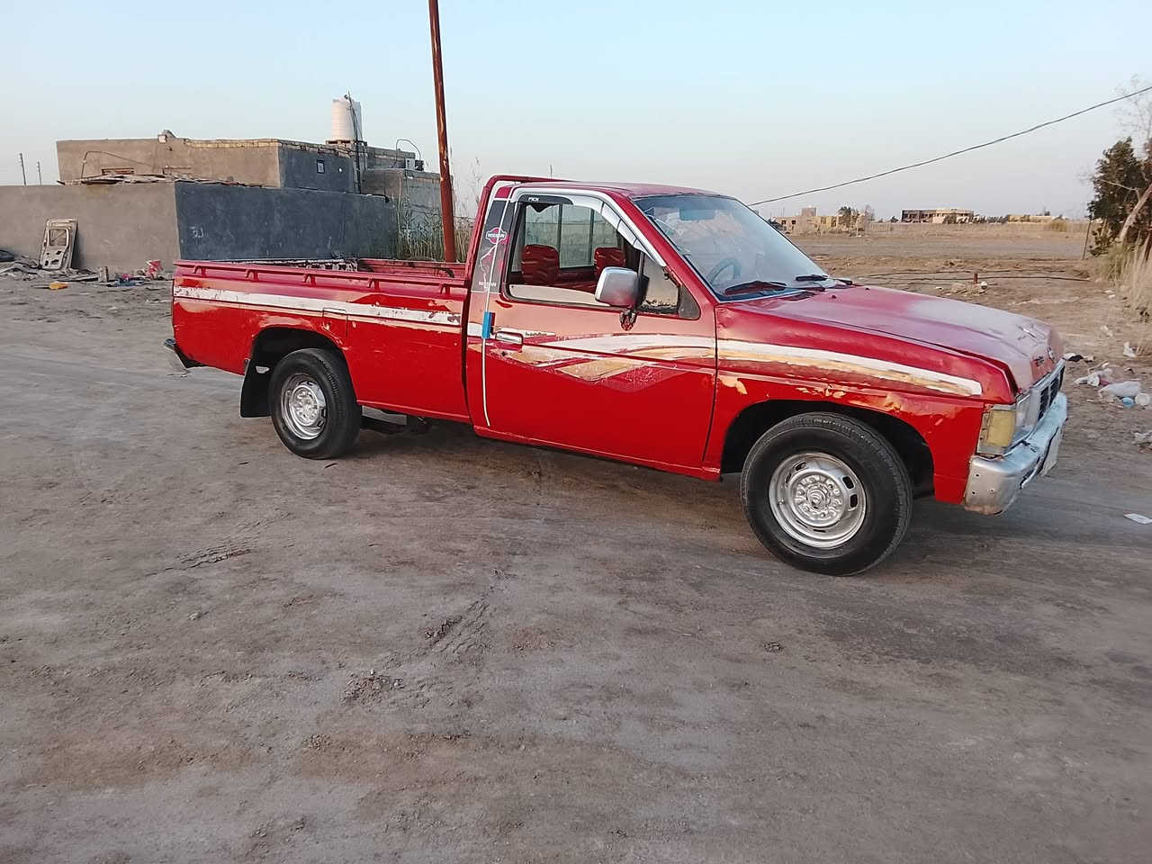 نيسان موديل 95 رقم ذي قار ألماني مداور ثاني يوم 
محرك وكير نيسان شرط النظافه 
سياره مرتبه وجاهزه 
بدي طويل 5حلقات 
عنوان ناصرية داخل المركز 
سعر 18وبيها مجال 
***********
