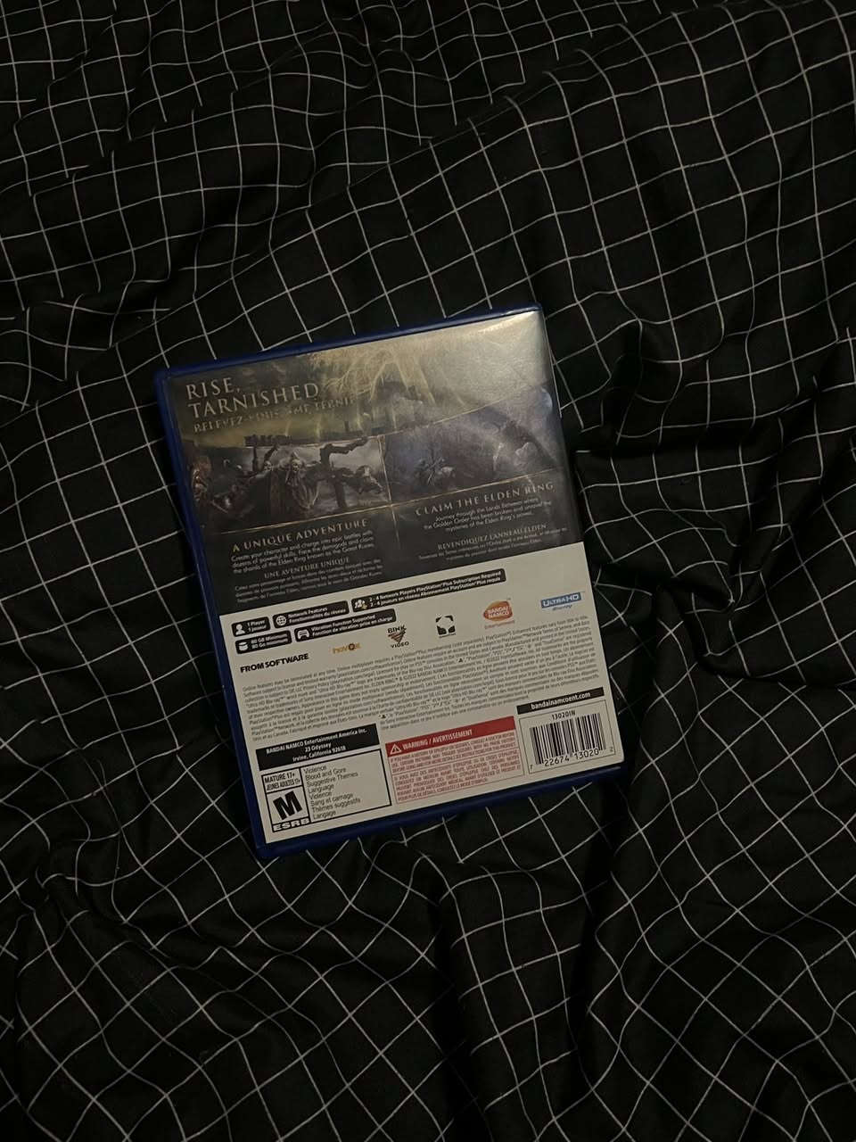 الدن رينگ نسخة فايف
٣٠ ويا توصيل وين ماجنت


**إذا كنت صاحب هذا الإعلان وتريد حذفه لأي سبب، رجاءا أرسل رسالة إلى الدعم الفني**