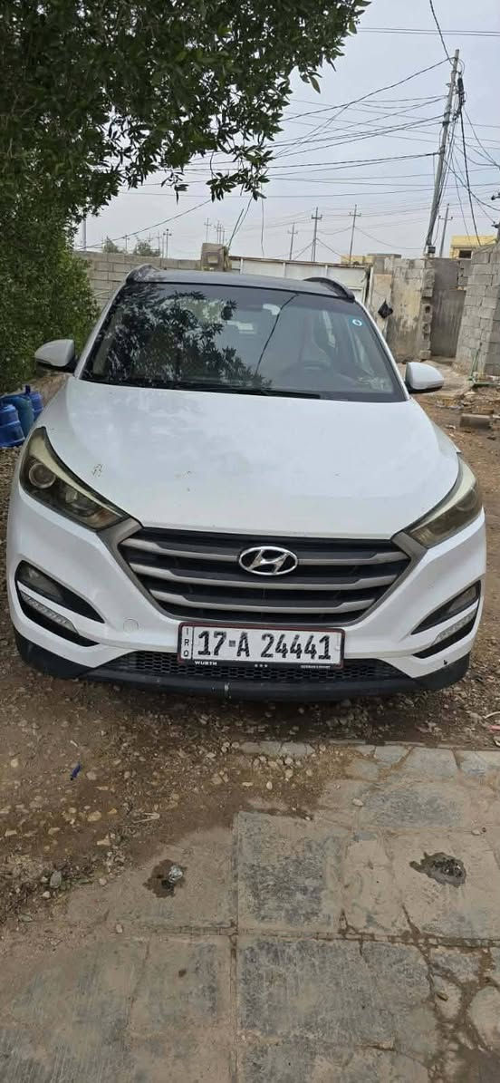 السلام عليكم مرخصت مدير الكروب توسان موديل ١٧ خليجي السيار حلوه مكينه كير حداديه تخم تاير تبريد ثلج السياره بيه حزام صبغ رقم دولي مثنى مكان السياره الديوانية سعره 120 وبيه مجال اني مكلف بنشره هاذ رقم صاحبه تصل ***********
