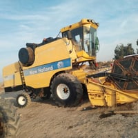 حاصدة نيو هولند • موديل 2008 • الديوانية البدير