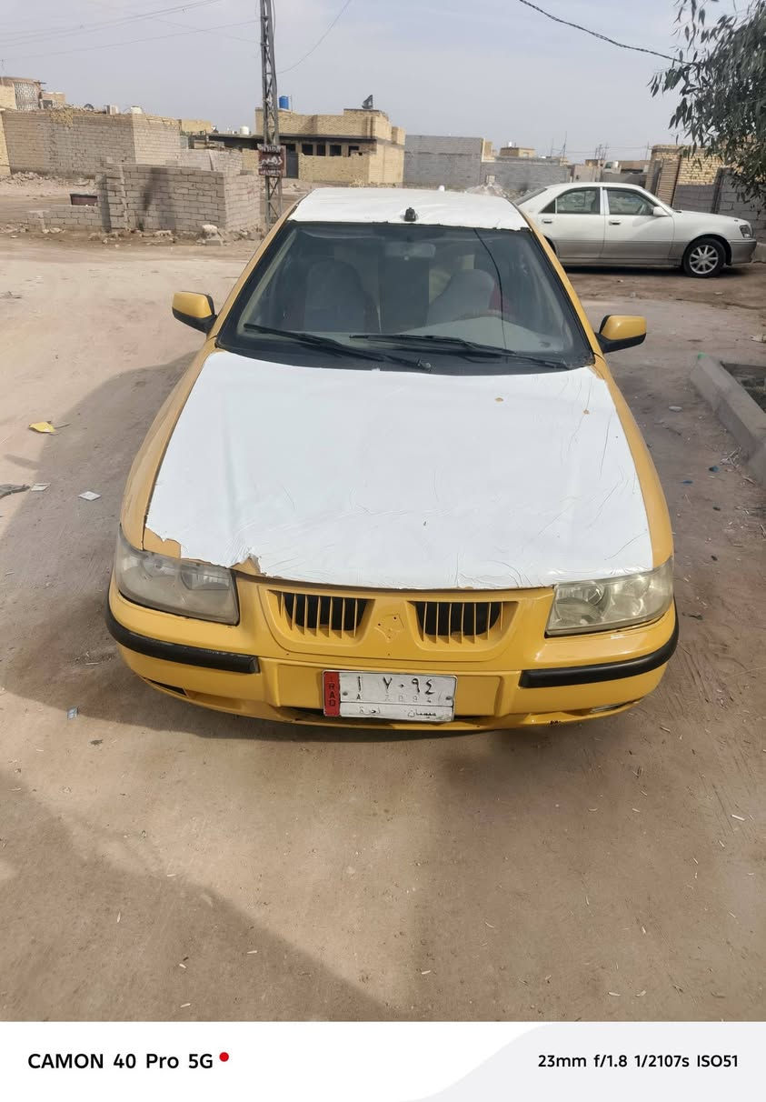 السلام عليكم سمند موديل 12 كير ومكينه خير من الله تبريد حداديه صار شهر من فاتحه عليهه هيه 300 سنويه صاقطه ب 23 سعر 22 وبيهه مجال مكان ناصريه مركز ***********
