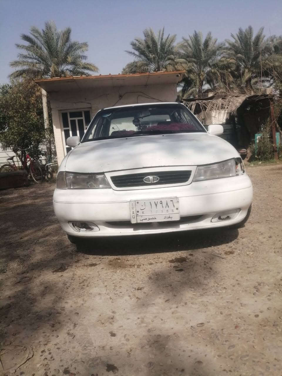 السلام عليكم
توجد سياره دايو سلو رقم بغداد موديل ٩٦

محرك وكير مكفول مابيها اي خياس سياره

كلش حلوه جاهزه من كلشي

السنويه ساقطه صار سنتين

السنويه موازي وصاحب السنويه ابن عمتي

وجيراني تحويل ثاني يوم

السعر ٢٣ ورقه بيها مجال بسيط

***********
