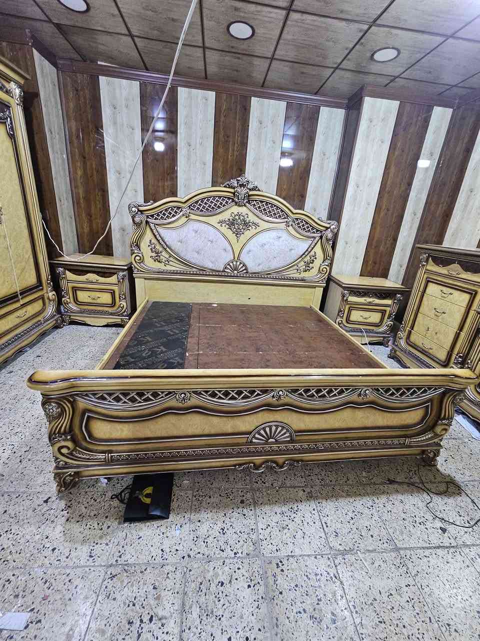 معرض اياد ويوسف غرفه نوم ثمان قطع سعره 400 ويشد وين نقل》***********》***********》 كركوك, العراق
