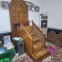 منبر للحسينات • نظيف • ٧٠سم×٢٢٠سم