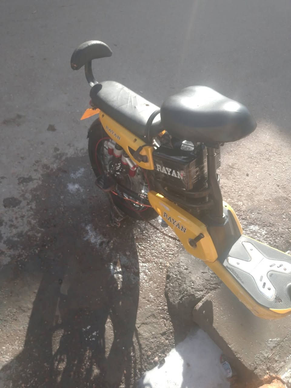 بايسكل شحن للبيع نضيف كامل من كلشي بطاريات جدد بعقوبة التحرير السعر 175بي مجال قليل اتصال على الخاص


**إذا كنت صاحب هذا الإعلان وتريد حذفه لأي سبب، رجاءا أرسل رسالة إلى الدعم الفني**