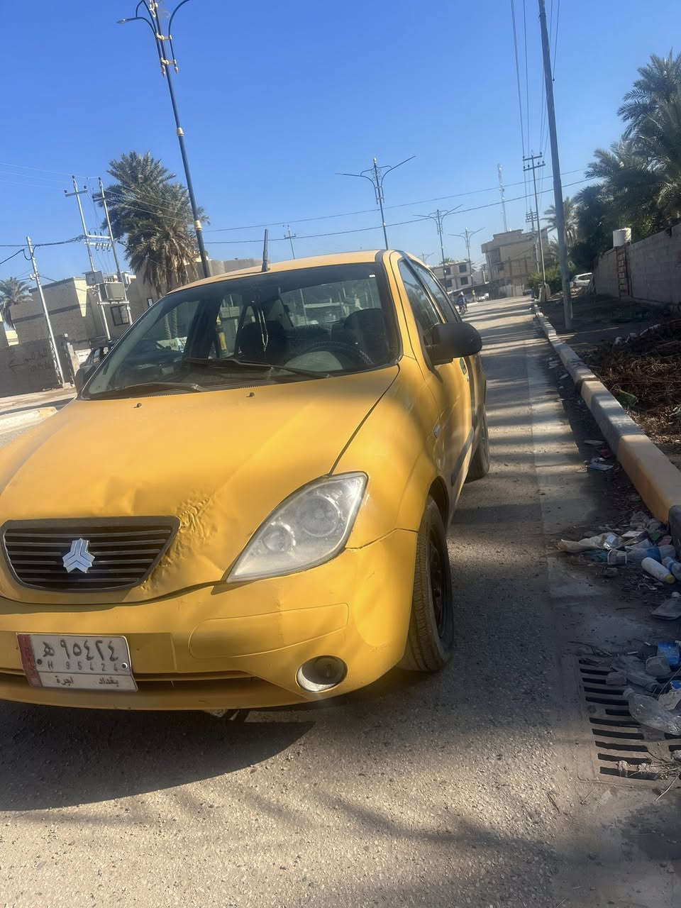 سلام عليكم طيبه مديل 14 سياره حلوه تخم تاير مكينه كير كامله وبيع دخه بل بنيد سعر 45وبيه مجال ***********
