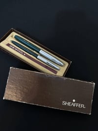 طقم أقلام "شيفر" (Sheaffer) أمريكي أصلي كلاسيكي للبيع   07884393102 وت...