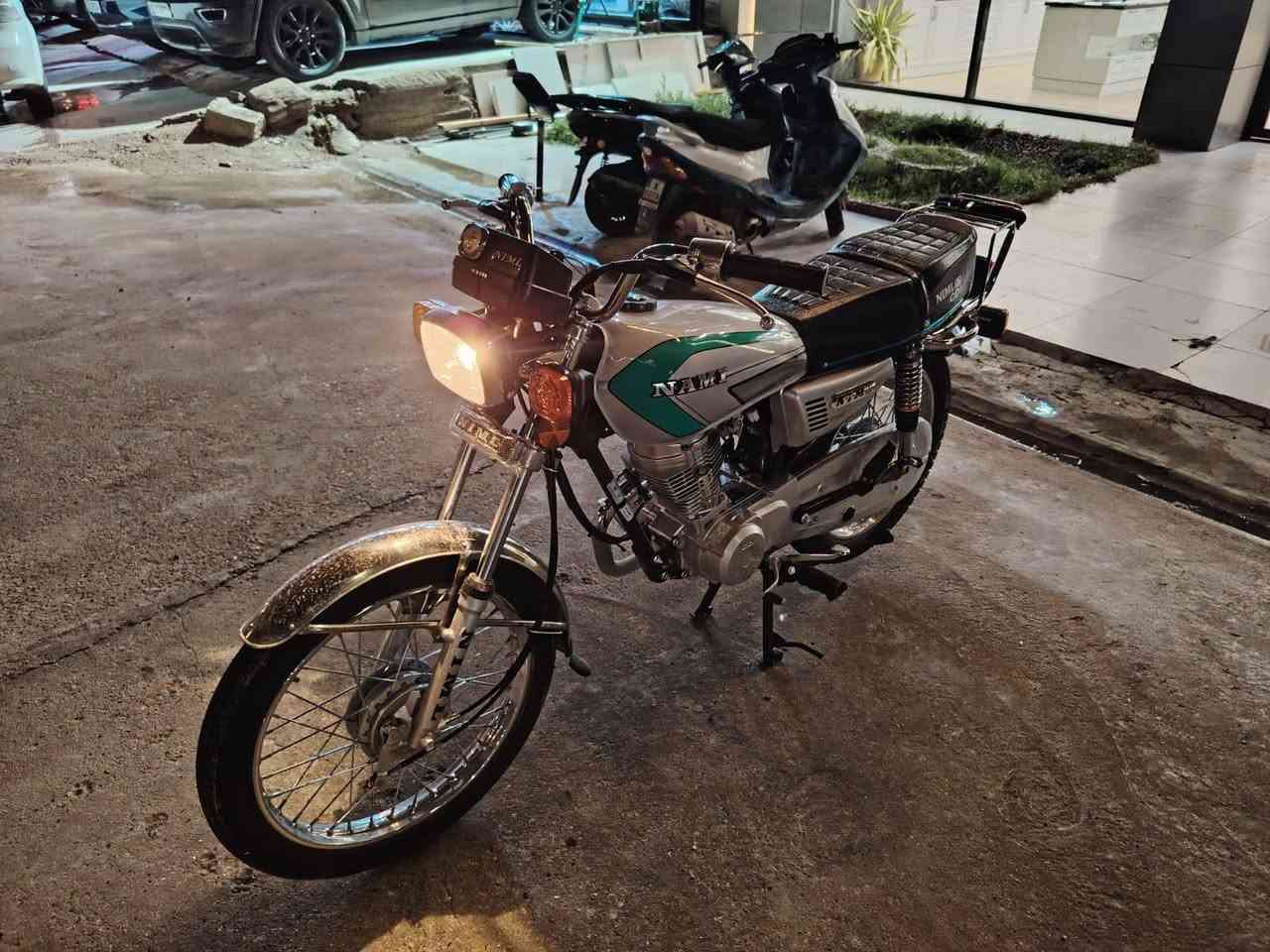 السلام عليكم دراجه اربعه كير للبيع اوراق سكنر الدراجه زيرو مكفوله السعر 725 بيه مجال
العنوان كربلاء احمد الوائلي
***********
