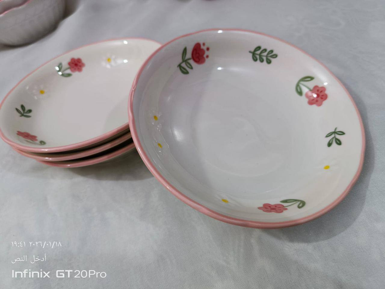 لدينا خدمة توصيل جميع المحافظات


**إذا كنت صاحب هذا الإعلان وتريد حذفه لأي سبب، رجاءا أرسل رسالة إلى الدعم الفني**