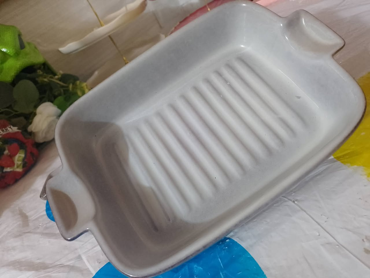 بايركس حراري يدخل الفرن 
يتوفر توصيل داخل بلدروز وجميع محافضات العراق


**إذا كنت صاحب هذا الإعلان وتريد حذفه لأي سبب، رجاءا أرسل رسالة إلى الدعم الفني**