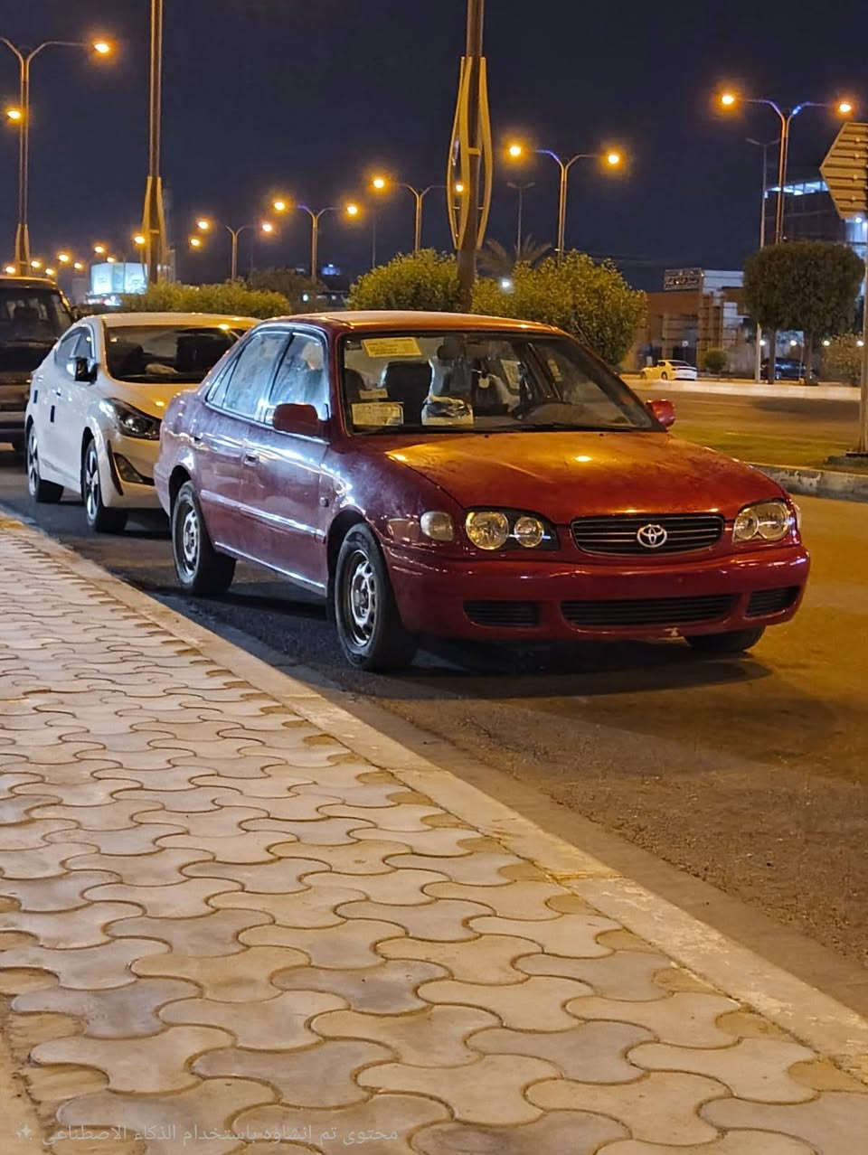 سياره كورله ام عيون موديل 2000 كير اوتماتيك سياره جاهزه من كلشي تبريد شغال كير محرك كله فول سياره باسمي رقم بغداد هزه وسنويه جديده تحويل مباشر السعر 70ورقه 
مكان السياره الفلوجه 
للتواصل والاستفسار ***********
