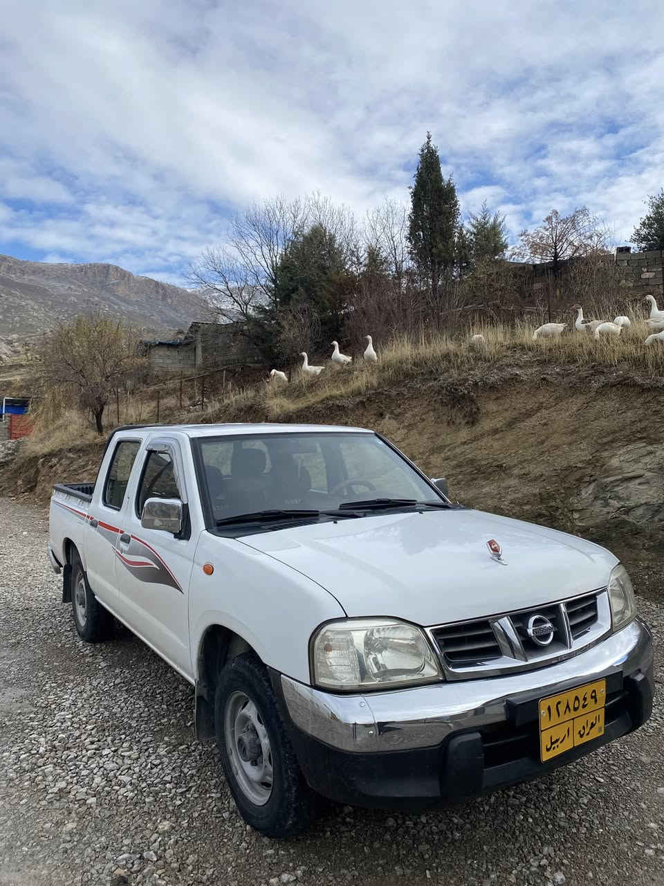 سەرەتا بەناوی خوا نیسان پیکاب ٢٠١٢ مەکینەی نەکراوەتەوە سبوغی نیە سەنەوی بەسەر چووە ساردەکووتی بچوکی هەیە سعری ١٤٨ وەرەقە 
تکایە  گەر موشتەری نی تەلەفۆن مەکە 
*********** ڤایبەر  + رەقەم
