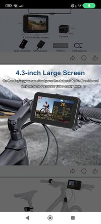 كمرا • جي بي اس • ضد الماء