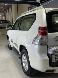 يالله للبيع تويوتا برادو تك باب موديل 2011 رقم اربيل بسمي  محرك ٤ سلند...