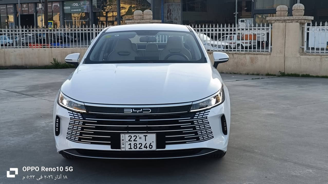 BYD 2025 destroyed
هايبرد بنزين كهرباء 
كامل ئه شياى خؤى له گه ل 
كارت و بصمة و وايرشحن و فلچه و كومبريسرى هه وا.......
ته نها 10هه زار رؤيشتوه
هيچ ه‍يجى بيوه نيه بؤياغ ته نك 
بصمة 🫆 
شاشه گه وره 
گير ماوس 
گيچ الكترونى 
3 مود eco+normal+sport 
سوكان ڤوليوم 
تعديل سرعة 
ويل كروم 
لايت ليد و زينون 
بگ لايت ليد 
كوشن جلد و ناو سپى 
تبريد مركزى دواوه 
حساس دعامى دواوه 
ئاوينه إشاره ت 
شوين هه ولير 
سعر 122$ مجال


**إذا كنت صاحب هذا الإعلان وتريد حذفه لأي سبب، رجاءا أرسل رسالة إلى الدعم الفني**