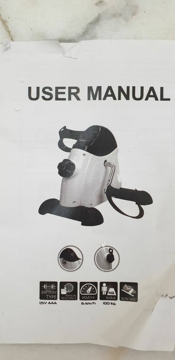 جهاز بايسيكيل بشاشة ديجيتال لرياضة القدمين والذراعين يمكن استخدامه بالمكتب وبالبيت ولكل الفئات حتى لكبار السن اقرا بقية المواصفات بالصور
السعر ٣٢ الف


**إذا كنت صاحب هذا الإعلان وتريد حذفه لأي سبب، رجاءا أرسل رسالة إلى الدعم الفني**