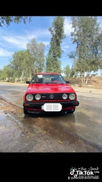 كولف للبيع  سنويا جديدة هزة للشهر 4 مكينا بيها اثر دخان  السيارة احلا ...