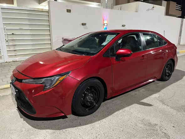 السلام عليكم كورلا 2021 فئة LE محرك 1800    رقم اربيل حادثه بنيد او جاملغ جهة السايق صور الحادث موجوده بل منشور مكينه و كير فول الفول مواصفات ال LE معروفه السعر 137 و بيه مجال بسيط 
مكاني حله  ‭0771 321 6930‬
