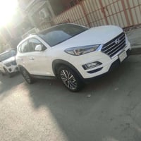 توسان خليجي موديل 2019 رقم بغداد بأسمي مكفوله من الصبغ والكير والمحرك ...