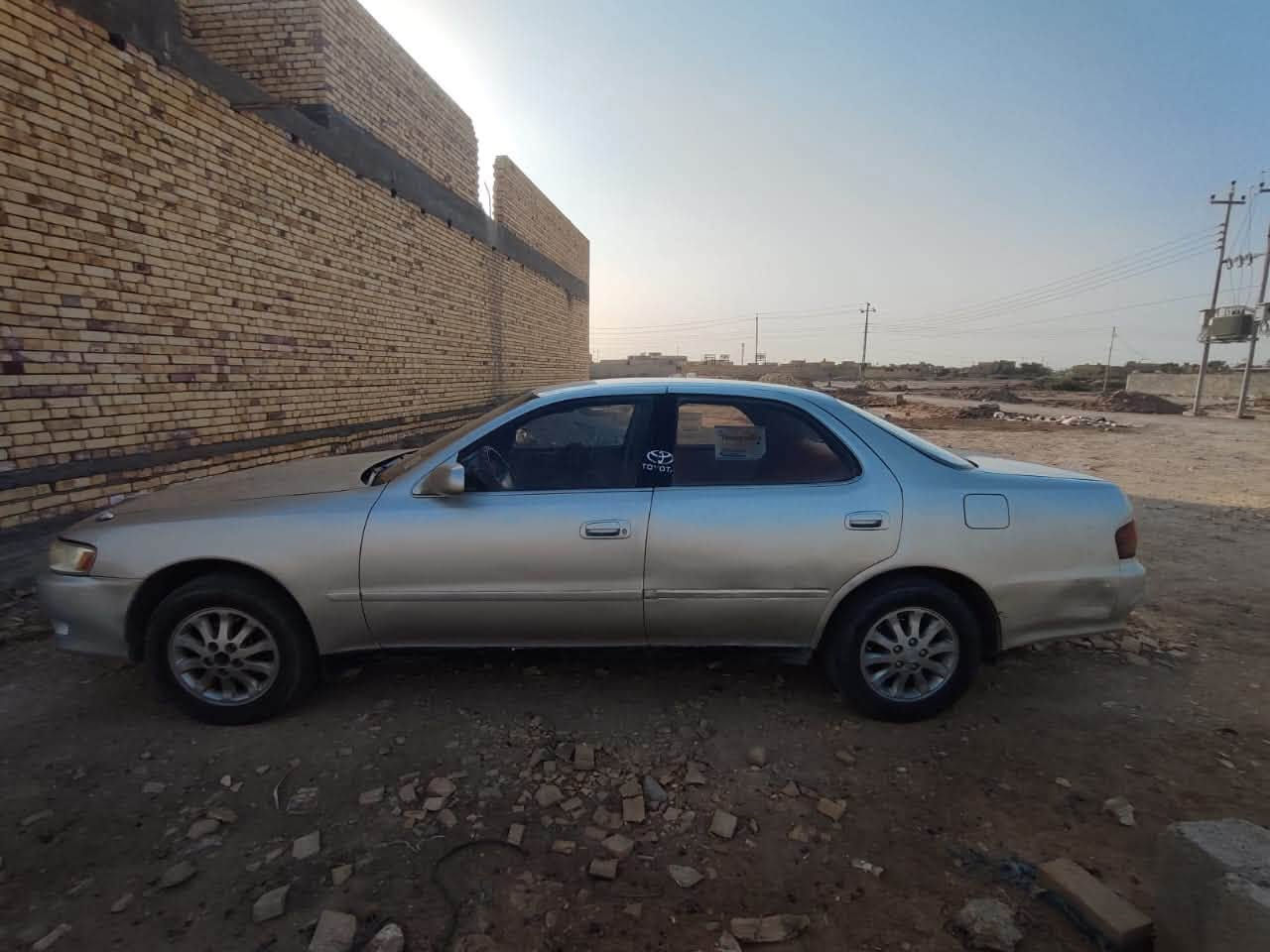 سلام عليكم البيع رقم بغداد مشروع وطني مداور ثاني يوم مكينه ونجي بيه ضعف شويه حداديه 70 /100  مكان ناصريه شطره سعر 35 رقم ***********
