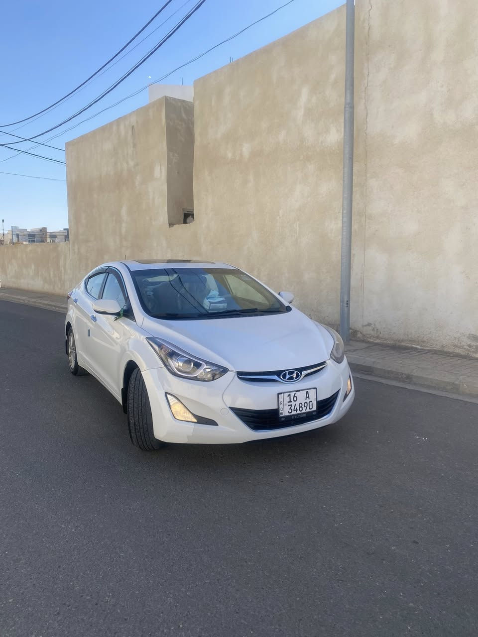 السلام عليكم النترا موديل 2015
السياره كلش نظيفه السونار موجود ب صور 

والسياره احلئ من صوره ماشيه 139  

مكينه دوش جديده كلشي مامفتوح بيها هيه والكير كفاله نظيفه كلش مكاني كربلاء الشراي بي خير ويدلل تفاصيل اكثر خاص متواجد


**إذا كنت صاحب هذا الإعلان وتريد حذفه لأي سبب، رجاءا أرسل رسالة إلى الدعم الفني**