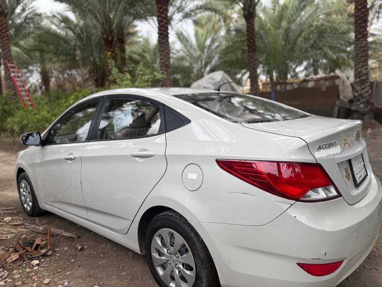 ياالله اكسنت خليجي موديل ٢٠١٦رقم بابل مكان السياره بابل بيه صبغ جاملغ خلفي فقط كير ومكينه مامفتوحات لانضح ولاتبخير ولافتح السياره بسمي تحويل مباشر السعر ٨٥
***********
