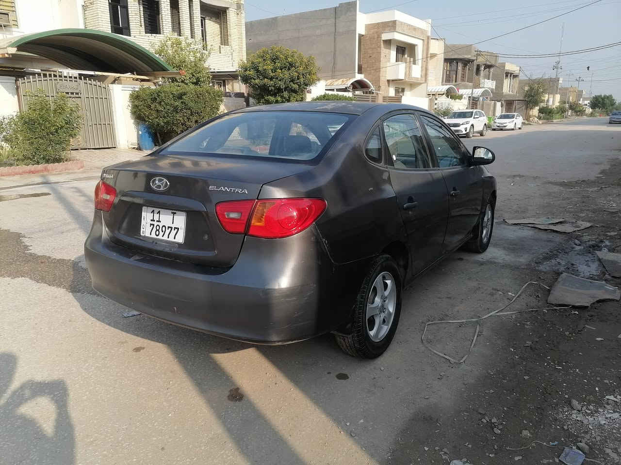 السلام عليكم النترا موديل 2009 رقم بغداد جديد السياره جارده ***********
