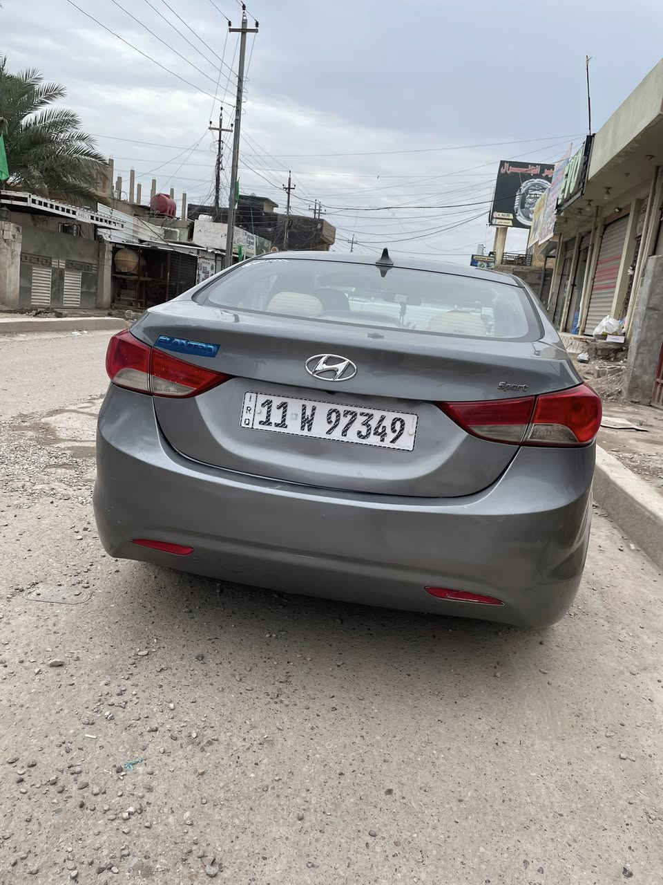 السلام عليكم النترا ٢٠١٣ بسمي سياره جاهزه من كلشي ربع متذب عليها تخم تاير وتخم ويل جدل صدر جديد تحويل بنفس اليوم السياره حادثها بيها طخه بل حوض بسيطه ومصلحه وبنيد وجاملغ هم مصلحات نفسهن وبيها كلير جهة الصدر السعر ١٠٠ وبيها مجال حك الجيه مكان بغداد فلكه سلمان باك ***********
