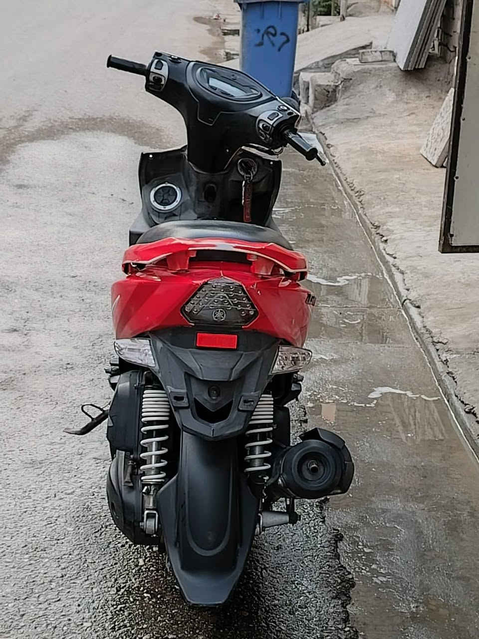 جيتي ار البيع مكيناه مكفوله دراجه نضيفه بكاني بغداد ***********
