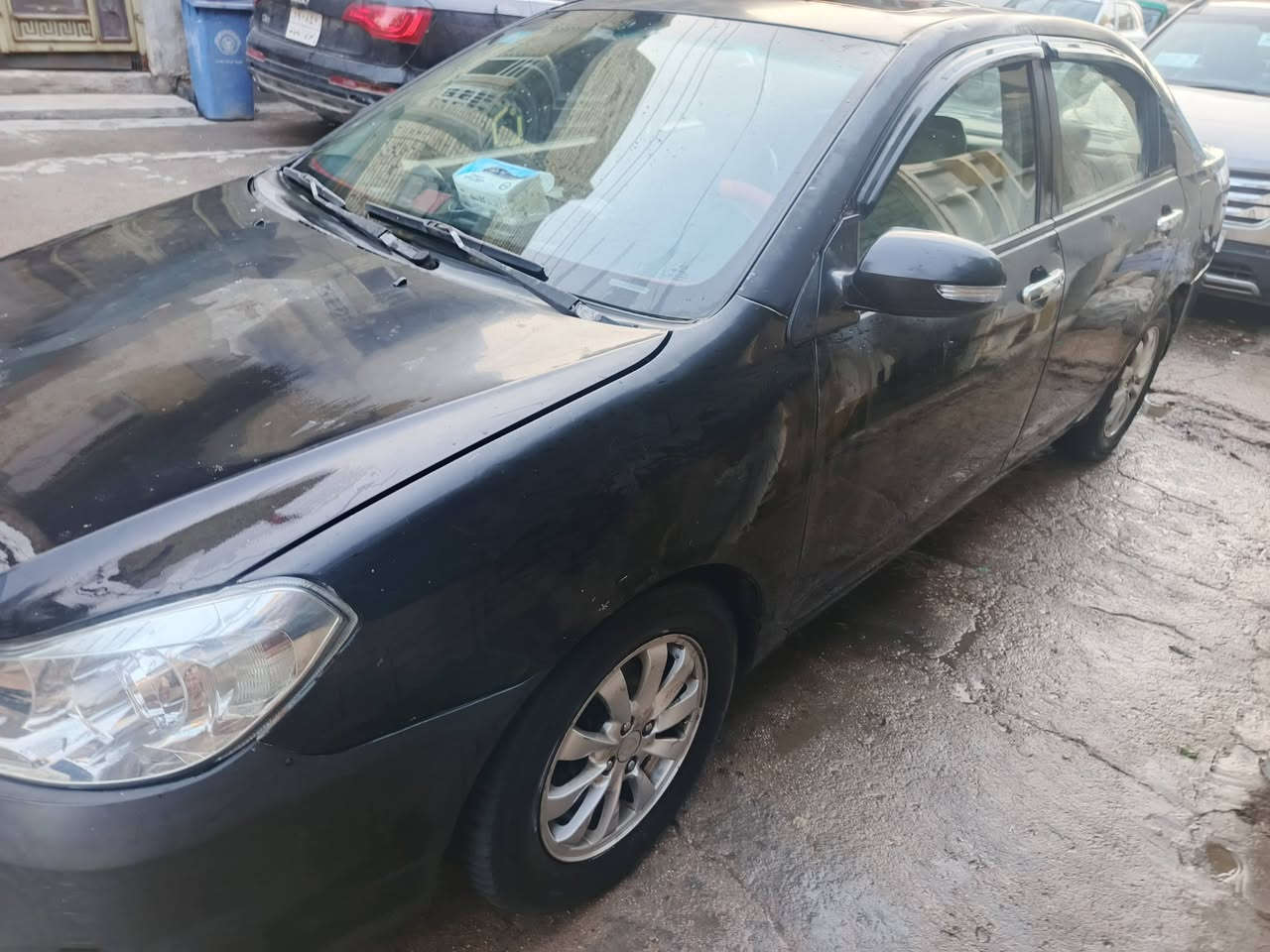 السلام عليكم بيوايدي جي ثري موديل 13رقم واسط بسمي سنويه 29 يله تسقط غرامات مصفره سياره يرادله سمكره وصبغ بس مكينه وكير مكفولات للبيع او مراوس مكاني بغداد العبيدي ***********
