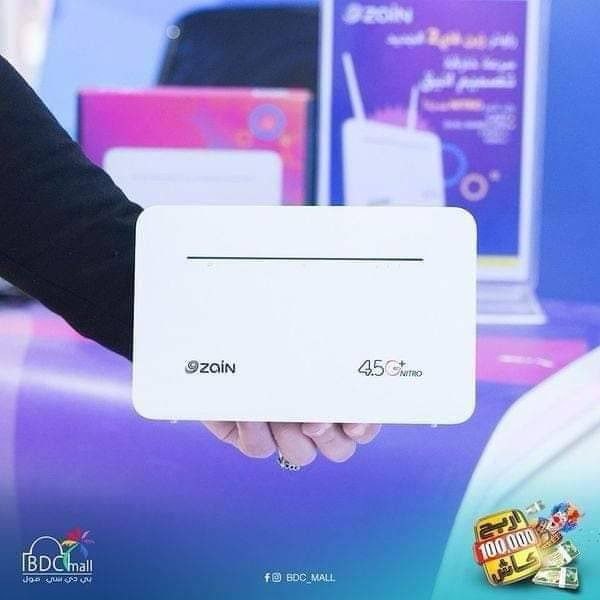 متوفر اجهزة راوتر زين فاي تو اخر اصدار Cat7 جديد غير مستخدم بدون شريحه فقط جهاز
السعر 35.000 الف
توصيل 5 لجميع المحافظات 
للطلب *********** واتساب
