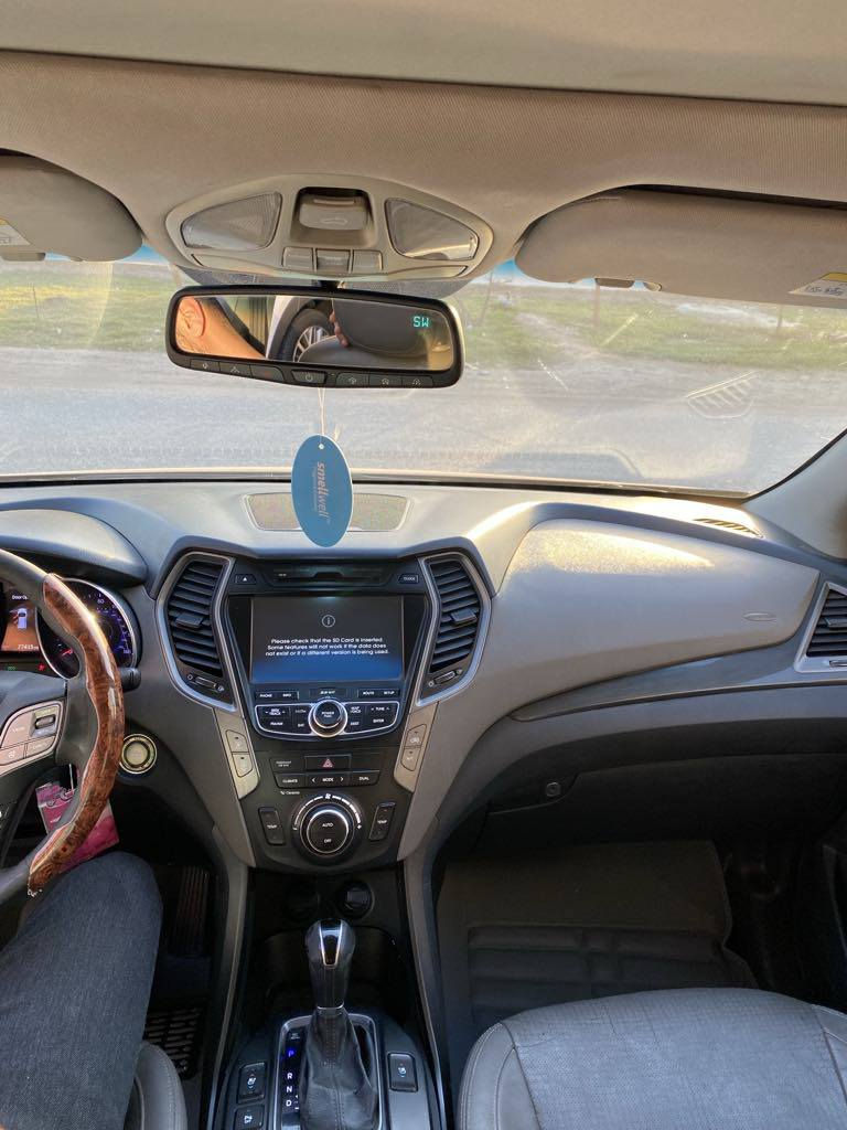 سلام عليكم 🌹
سنتافي بدون حادث كفالة 🌹
وارد امريكي🌹
فول مواصفات 🌹
2400 محرك 🌹
كشنات تبريد تدفئة🌹
برد جام خلفي وكالة متحركة🌹
تخم تاير جديد ياباني Kumho كامهو
سنوية نافذة الى ٢٠٢٩🌹
تحويل مباشر 🌹
بابل -الحلة🌹
مكينة مبدلة حاوية جديدة قبل شهر 
مكلف بالنشر 
المالك 
***********
