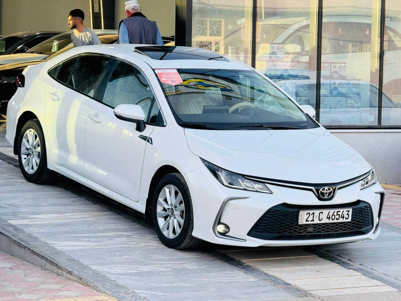 .تيوتا كورلا
.السعر:185 وبيها مجال بسيط

.السلام عليكم اخوان سيارة تيوتا كورلا 2024 خليجي شركة SAS للبيع او مراوس فقط شمالي.

. السياره كلين وسونار مرفق مع المنشور .

. المواصفات الخليجي معروفة فول 1/1 

.بصمة

.فتحة

.شاشه كبيرة

.نظام قياده ايكو سبورت ونورمال

.مري شفط

.حساس امامي خلفي

.بصمة ابواب

.دبل بصمة

. ويل كاب 

.السيارة رقم سليمانيه بسمي تريد وكاله تريد تحويل اني حاضر.

.السيارة ماشية 45 الف كيلو قابل لل زيادة

.مكان السيارة :ديالى خانقين معرض الحاج اركان.

. للمعلومات اكثر اتصال على ال رقم الاتي:

***********
