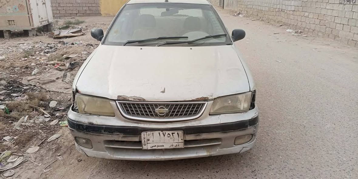 السلام عليكم اقرى المنشور زين وخابرني
نيسان سني موديل الفين رقم الماني ذي قار 
محور كابريته كير حداديه حلوات تحتاج ترتيب بسيط
راعيه يحول نفس اليوم السعر المطلوب ٢٥ ورقه أو مراوس يبكب ***********
ابوسجاد
