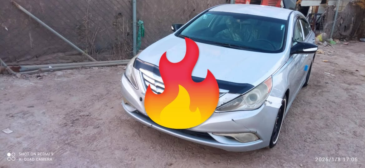 السلام عليكم سوناته 2014وارد امريكي مكينه كير حدادية جديدة خير من الله سياره كفاله عامه بس صبغ بالقمارة السعر 100وبيه مجال بسيط رقم ***********
