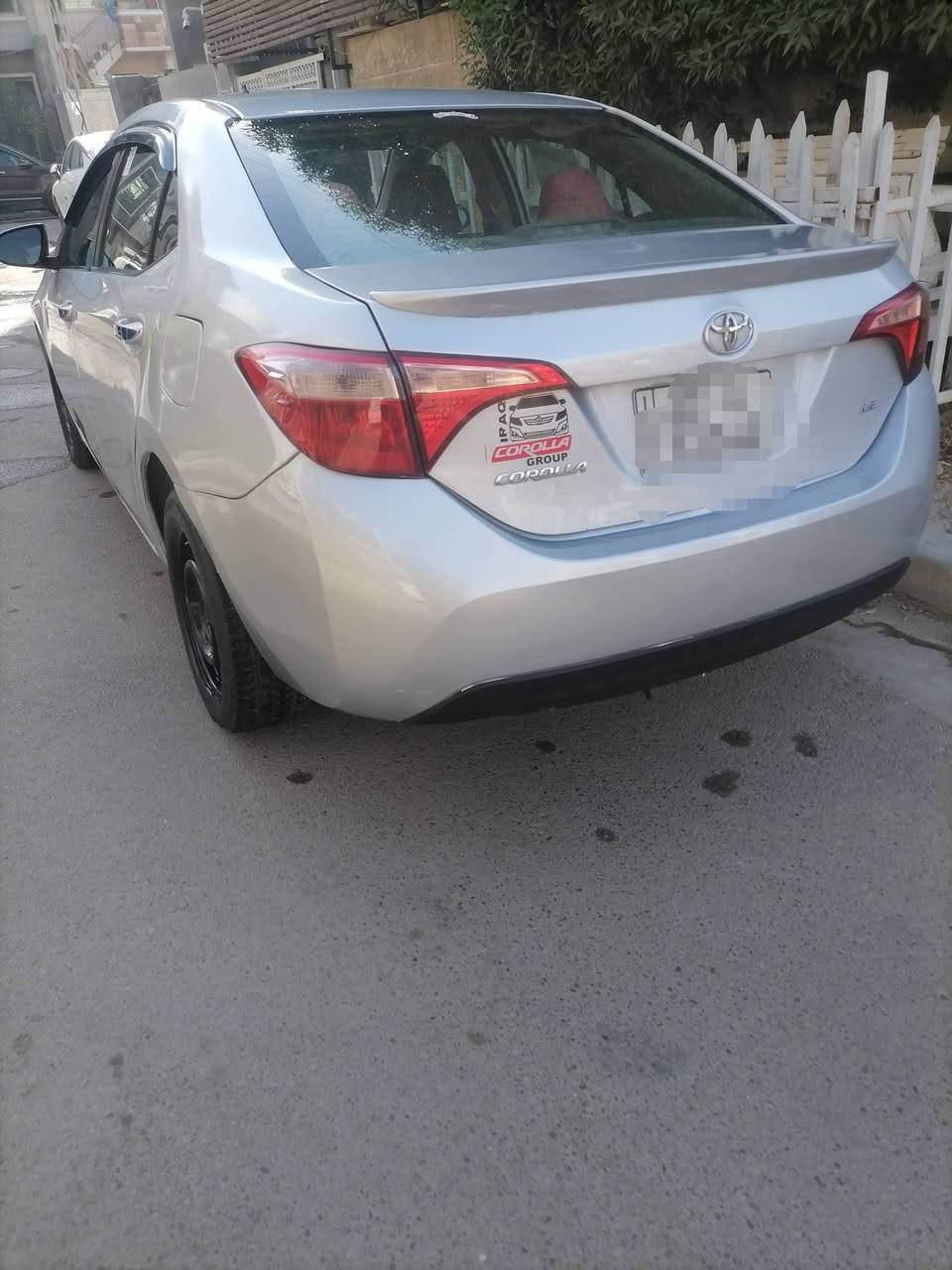 السلام عليكم كورلا ٢٠١٧ وارد أمريكي صور الحادث موجوده  بالمنشور ابيعلك حزام رقم اربيل الجديد بسمي شخصيآ محرك مكفول صدر قبل شهرين مسوي امامي خلفي تبريد شغال ثلج (كير بيه مشكله البك ماكو ابيع كير كايم) رايدها ١١٥ بيها مجال بسيط مكاني بغداد حي الجهاد للاتصال ***********
