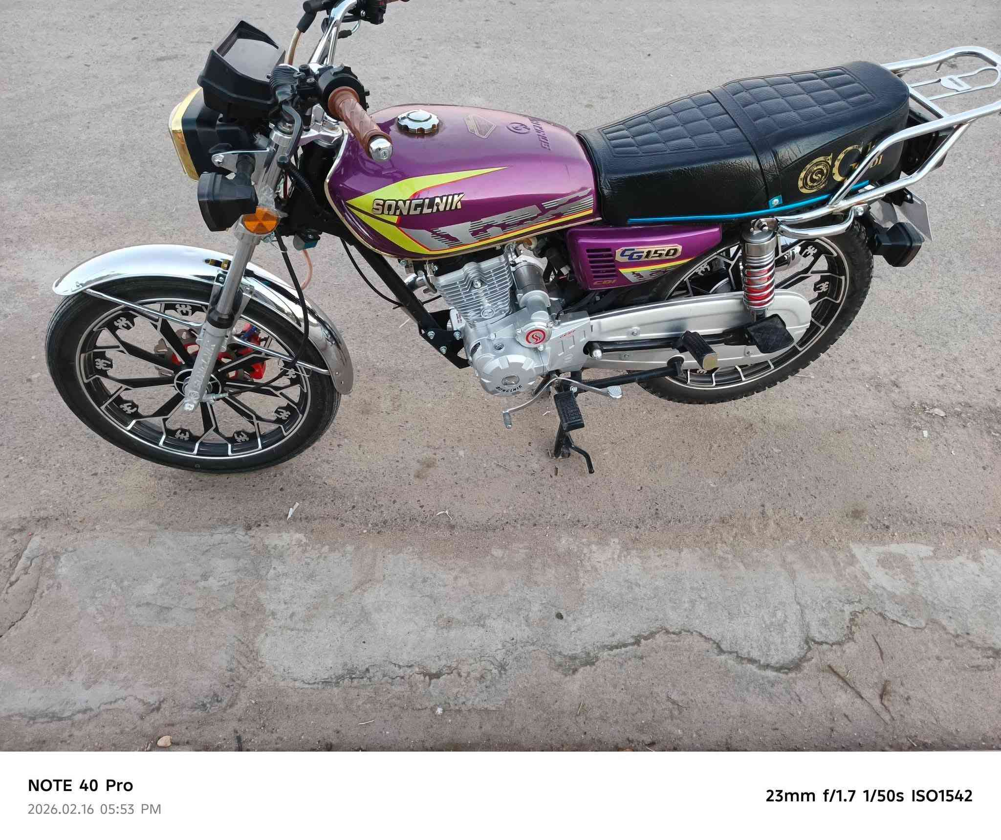 السلام عليكم دراجه للبيع موديل ٢٥مكفوله من كلشي مابيه نقص برغي مكاني الطيفيه السعر ٧٥٠  وهاذ رقمي ***********
***********
