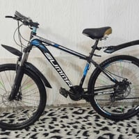 بايسكل سوما حجم 27.5 atx800 السعر 65 وبي مجال عنواني بغداد الحسينيه را...