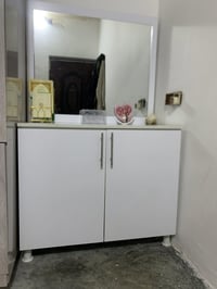 میز توالت • يدوي • MDF أصلي