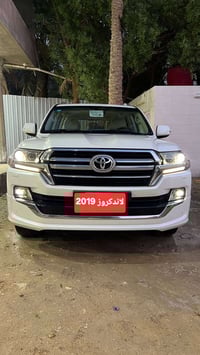 لاندكروز • ٢٠١٩ • رقم بغداد