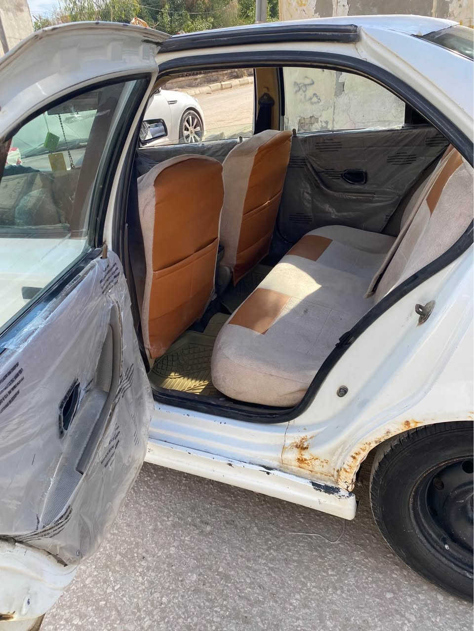 سمند مديل ٢٠١٠ ماناقصا شي بس دبلات ميزانية مكان سماوة الخضر *********** السماوا, المثنى
