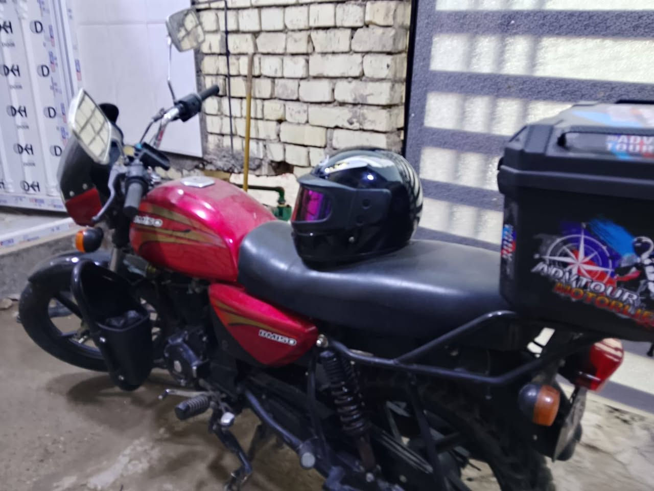 درجه بوكسر كلش نضيف ومكفول كفال عام وراقه اصولي موجود يعني من الاخير كلش جاهز الدرجه السعر مليون وميه نهايته الرقم بي واتساب *********** واتساب فقط
