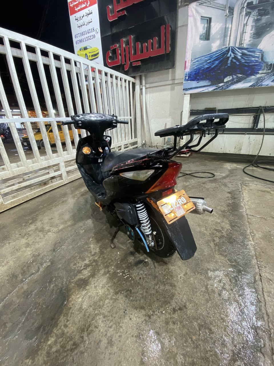 ماكس ثعلب للبيع بوشه 58.5 صاعد جديد + كور جديد + كلجات WF + صالنصه بوري عدل وجبة اولى + ويل كب نجمه + السعر 750 وبيها مجال خفيف + مكاني بغداد كاظمية  *********** غير متواجد على ماسنجر .
