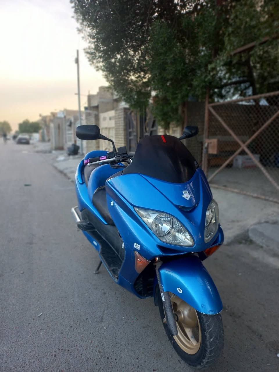 السلام عليكم دراجه فورزا 0,8 ٧كير ٤تحويلات 
مكينه كلجات جويتر لوك شرط برغي مامفتوح بيهه كهربائيات كيجات كله شغاله 
شلعه معدل فول تراي وين ميعجبك
 ام بي ثري بلاد وياله ذهبي علايم ذهبي 
السعر مليون مكاني بغداد حي النصر 
***********
